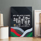 My Black Card Civil Rights Leaders Black History Canvas Wall Art African American Black Excellence Milestones Freedom