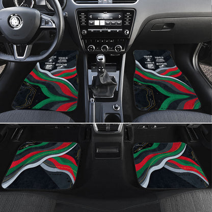My Black Card Civil Rights Leaders Black History Car Mats African American Black Excellence Milestones Freedom