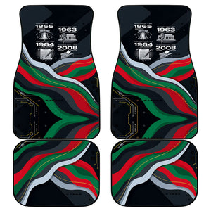 My Black Card Civil Rights Leaders Black History Car Mats African American Black Excellence Milestones Freedom