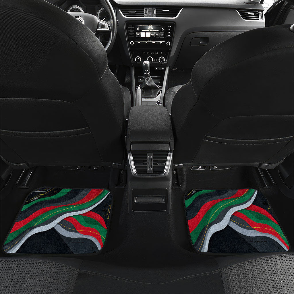 My Black Card Civil Rights Leaders Black History Car Mats African American Black Excellence Milestones Freedom