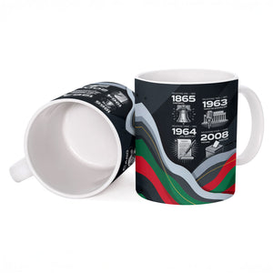My Black Card Civil Rights Leaders Black History Ceramic Mug African American Black Excellence Milestones Freedom