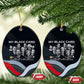 My Black Card Civil Rights Leaders Black History Ceramic Ornament African American Black Excellence Milestones Freedom
