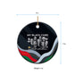 My Black Card Civil Rights Leaders Black History Ceramic Ornament African American Black Excellence Milestones Freedom