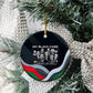 My Black Card Civil Rights Leaders Black History Ceramic Ornament African American Black Excellence Milestones Freedom
