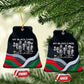 My Black Card Civil Rights Leaders Black History Ceramic Ornament African American Black Excellence Milestones Freedom