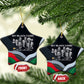 My Black Card Civil Rights Leaders Black History Ceramic Ornament African American Black Excellence Milestones Freedom