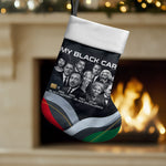 My Black Card Civil Rights Leaders Black History Christmas Stocking African American Black Excellence Milestones Freedom
