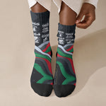 My Black Card Civil Rights Leaders Black History Crew Socks African American Black Excellence Milestones Freedom