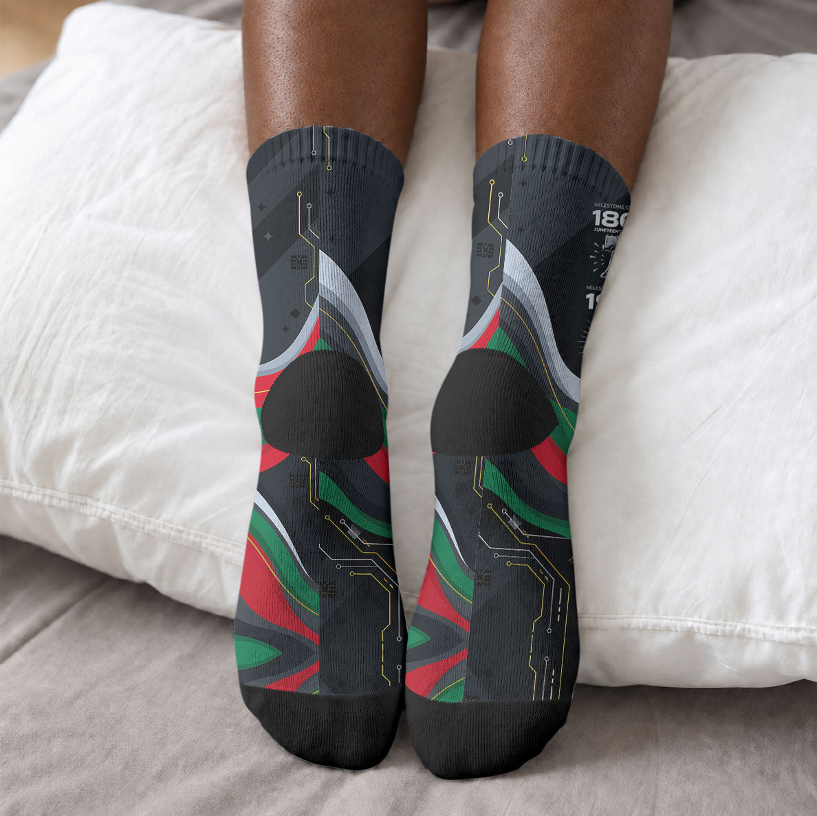 My Black Card Civil Rights Leaders Black History Crew Socks African American Black Excellence Milestones Freedom
