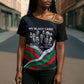 My Black Card Civil Rights Leaders Black History Cross Shoulder Shirt African American Black Excellence Milestones Freedom