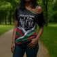 My Black Card Civil Rights Leaders Black History Cross Shoulder Shirt African American Black Excellence Milestones Freedom