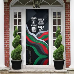 My Black Card Civil Rights Leaders Black History Door Cover African American Black Excellence Milestones Freedom