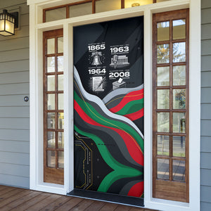 My Black Card Civil Rights Leaders Black History Door Cover African American Black Excellence Milestones Freedom