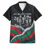My Black Card Civil Rights Leaders Black History Hawaiian Shirt African American Black Excellence Milestones Freedom
