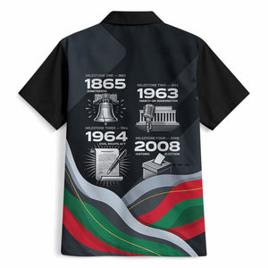 My Black Card Civil Rights Leaders Black History Hawaiian Shirt African American Black Excellence Milestones Freedom