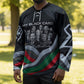 My Black Card Civil Rights Leaders Black History Hockey Jersey African American Black Excellence Milestones Freedom