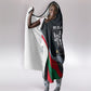My Black Card Civil Rights Leaders Black History Hooded Blanket African American Black Excellence Milestones Freedom