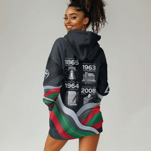 My Black Card Civil Rights Leaders Black History Hoodie Dress African American Black Excellence Milestones Freedom