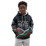 My Black Card Civil Rights Leaders Black History Kid Hoodie African American Black Excellence Milestones Freedom