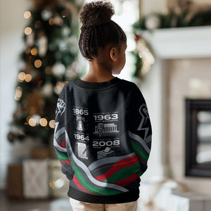 My Black Card Civil Rights Leaders Black History Kid Ugly Christmas Sweater African American Black Excellence Milestones Freedom