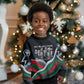My Black Card Civil Rights Leaders Black History Kid Ugly Christmas Sweater African American Black Excellence Milestones Freedom