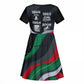 My Black Card Civil Rights Leaders Black History Kid Short Sleeve Dress African American Black Excellence Milestones Freedom