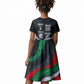 My Black Card Civil Rights Leaders Black History Kid Short Sleeve Dress African American Black Excellence Milestones Freedom
