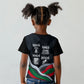 My Black Card Civil Rights Leaders Black History Kid T shirt African American Black Excellence Milestones Freedom