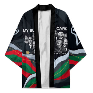 My Black Card Civil Rights Leaders Black History Kimono African American Black Excellence Milestones Freedom