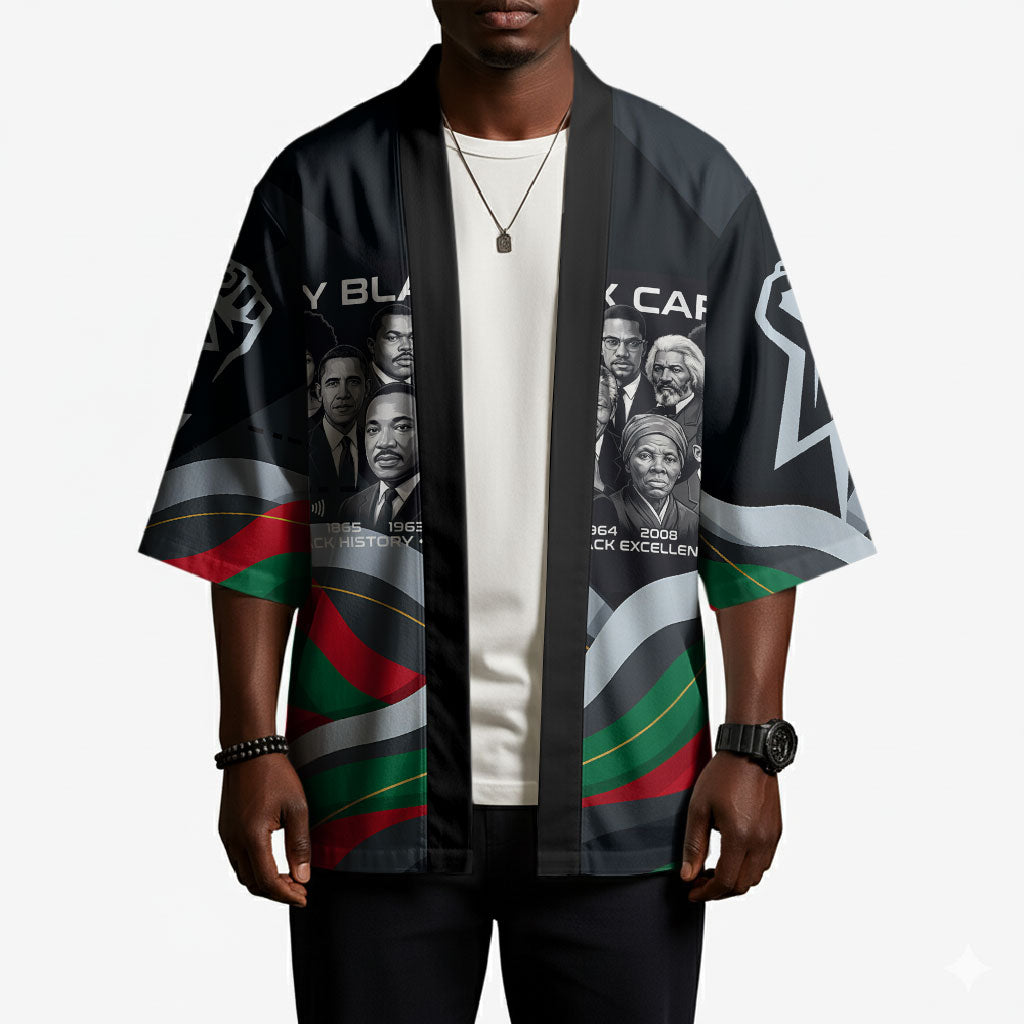 My Black Card Civil Rights Leaders Black History Kimono African American Black Excellence Milestones Freedom