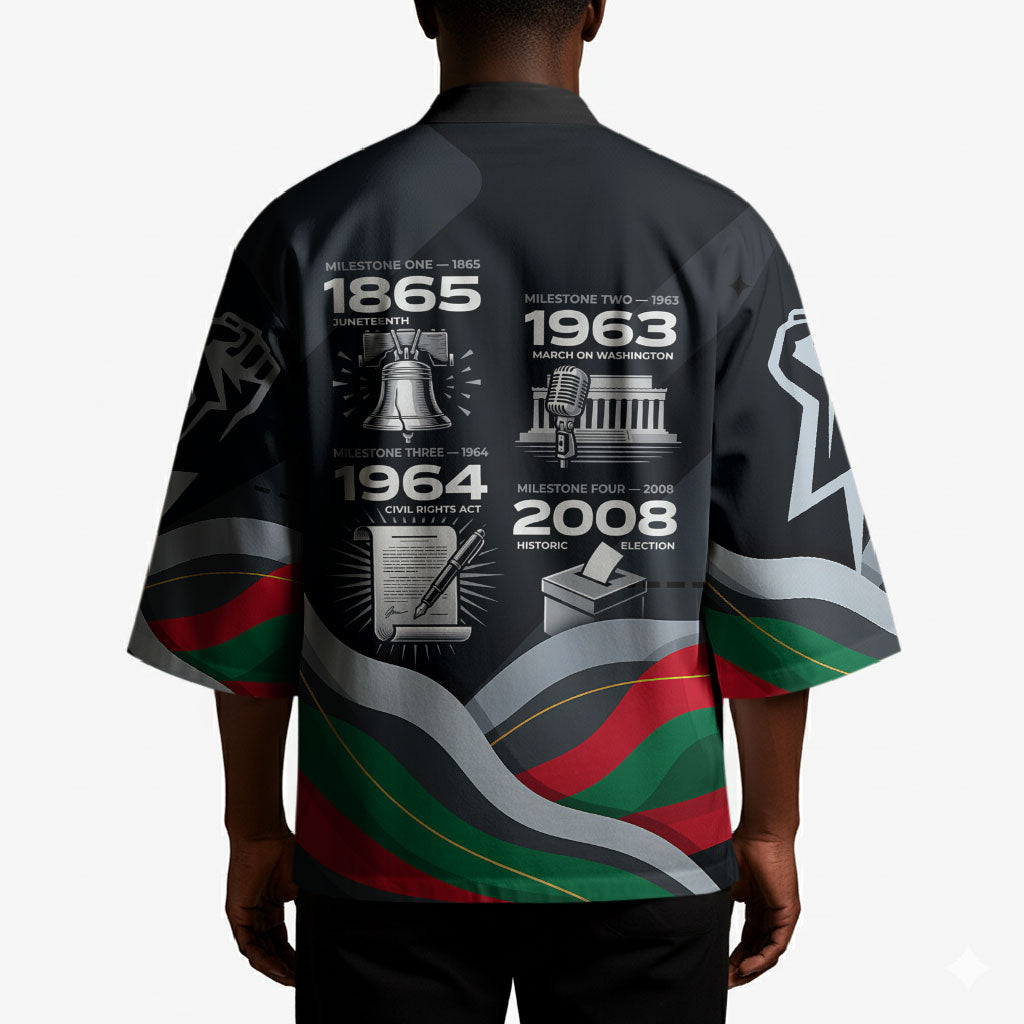 My Black Card Civil Rights Leaders Black History Kimono African American Black Excellence Milestones Freedom