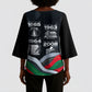 My Black Card Civil Rights Leaders Black History Kimono Sleeve Blouse African American Black Excellence Milestones Freedom