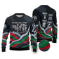 My Black Card Civil Rights Leaders Black History Ugly Christmas Sweater African American Black Excellence Milestones Freedom