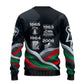 My Black Card Civil Rights Leaders Black History Ugly Christmas Sweater African American Black Excellence Milestones Freedom
