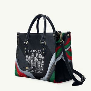 My Black Card Civil Rights Leaders Black History Leather Bag African American Black Excellence Milestones Freedom