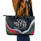 My Black Card Civil Rights Leaders Black History Leather Tote Bag African American Black Excellence Milestones Freedom