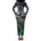 My Black Card Civil Rights Leaders Black History Long Sleeve Bodycon Dress African American Black Excellence Milestones Freedom