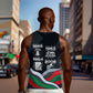 My Black Card Civil Rights Leaders Black History Men Tank Top African American Black Excellence Milestones Freedom