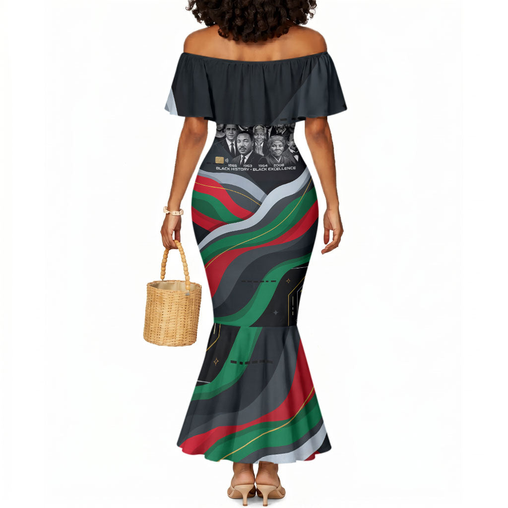 My Black Card Civil Rights Leaders Black History Mermaid Dress African American Black Excellence Milestones Freedom