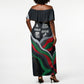 My Black Card Civil Rights Leaders Black History Off Shoulder Maxi Dress African American Black Excellence Milestones Freedom