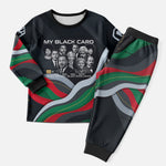 My Black Card Civil Rights Leaders Black History Christmas Pajama Set African American Black Excellence Milestones Freedom