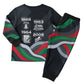 My Black Card Civil Rights Leaders Black History Christmas Pajama Set African American Black Excellence Milestones Freedom