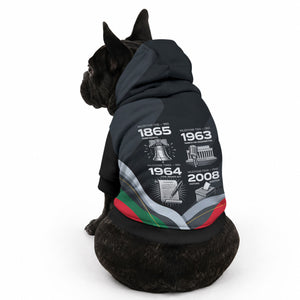 My Black Card Civil Rights Leaders Black History Pet Hoodie African American Black Excellence Milestones Freedom