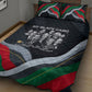 My Black Card Civil Rights Leaders Black History Quilt Bed Set African American Black Excellence Milestones Freedom