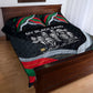 My Black Card Civil Rights Leaders Black History Quilt Bed Set African American Black Excellence Milestones Freedom