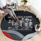My Black Card Civil Rights Leaders Black History Round Carpet African American Black Excellence Milestones Freedom