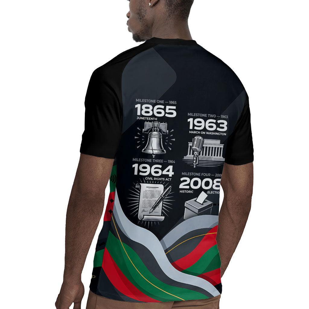 My Black Card Civil Rights Leaders Black History Rugby Jersey African American Black Excellence Milestones Freedom