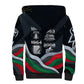 My Black Card Civil Rights Leaders Black History Sherpa Hoodie African American Black Excellence Milestones Freedom