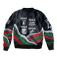 My Black Card Civil Rights Leaders Black History Sleeve Zip Bomber Jacket African American Black Excellence Milestones Freedom