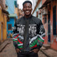 My Black Card Civil Rights Leaders Black History Sleeve Zip Bomber Jacket African American Black Excellence Milestones Freedom